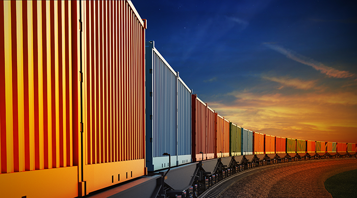 wagon-of-freight-train-with-containers-on-the-sky-background